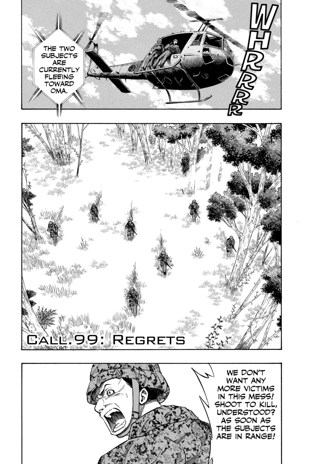 Read Psyren EN Manga Online