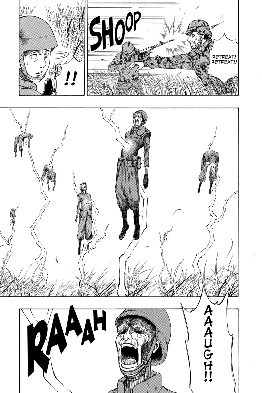 Read Psyren EN Manga Online