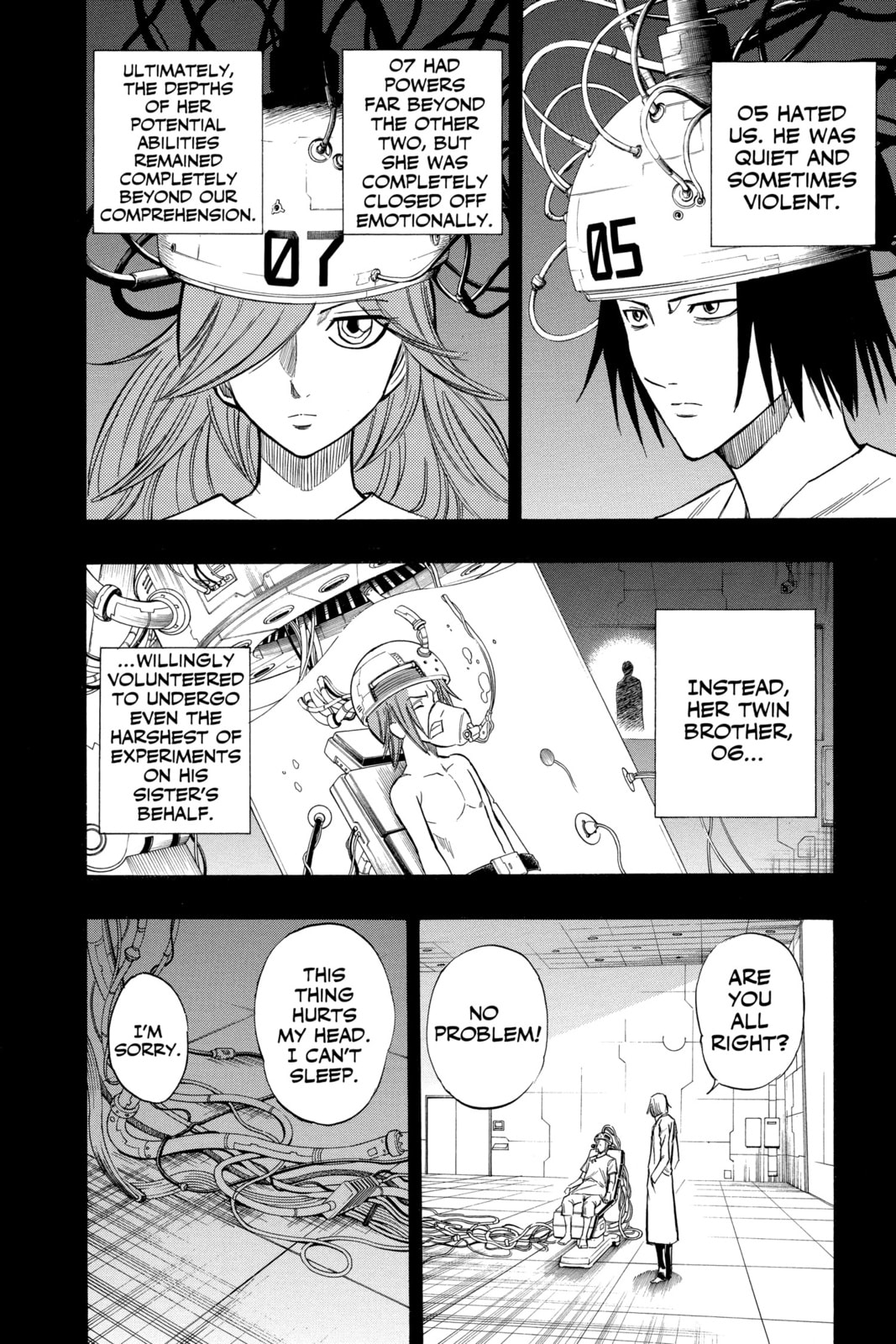 Read Psyren EN Manga Online