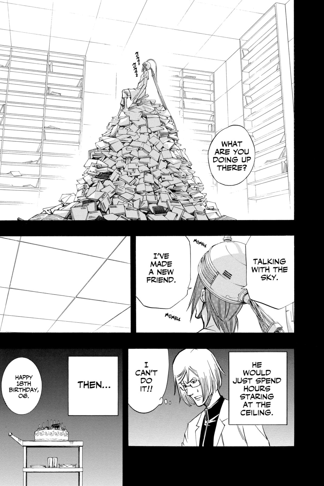 Read Psyren EN Manga Online