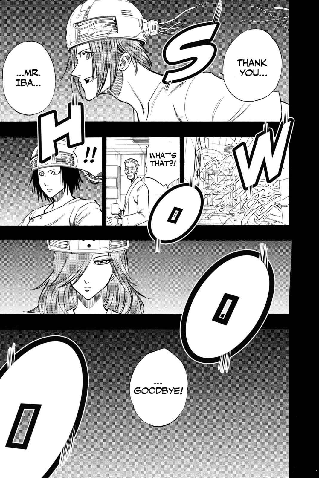 Read Psyren EN Manga Online