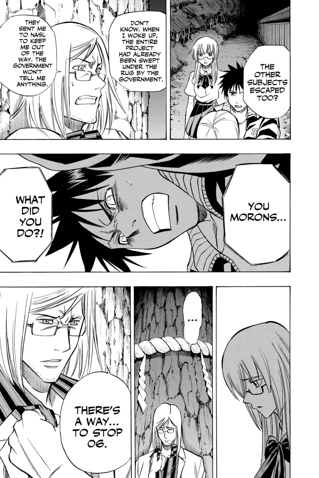 Read Psyren EN Manga Online