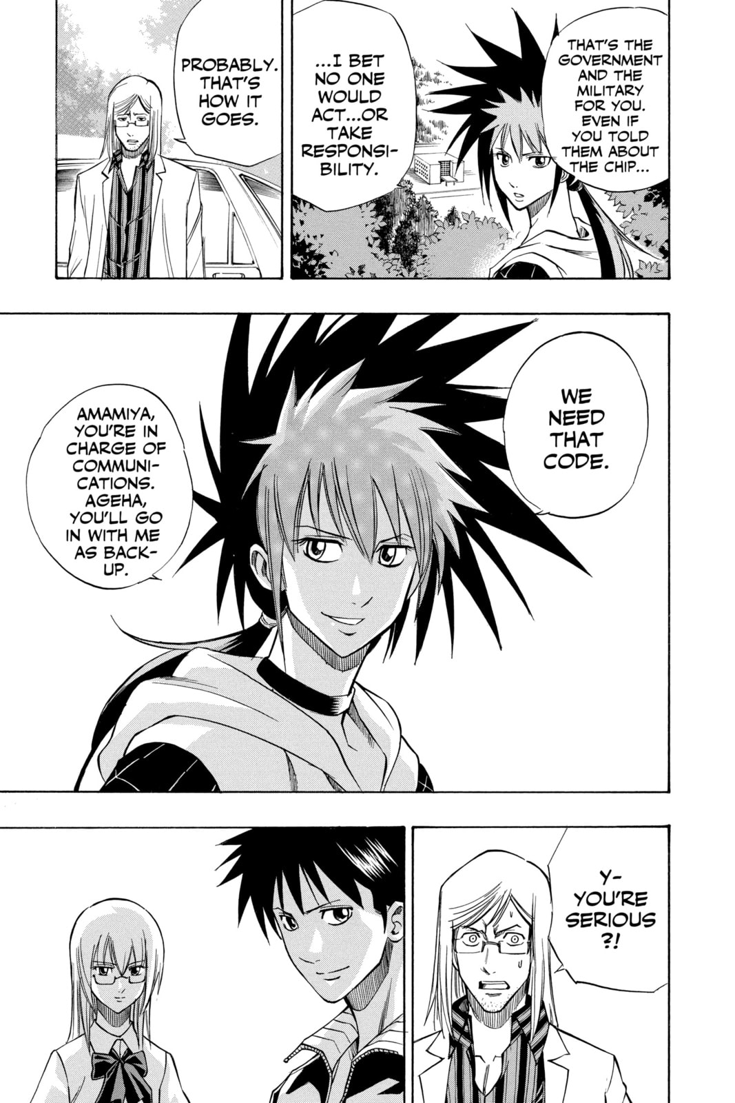 Read Psyren EN Manga Online