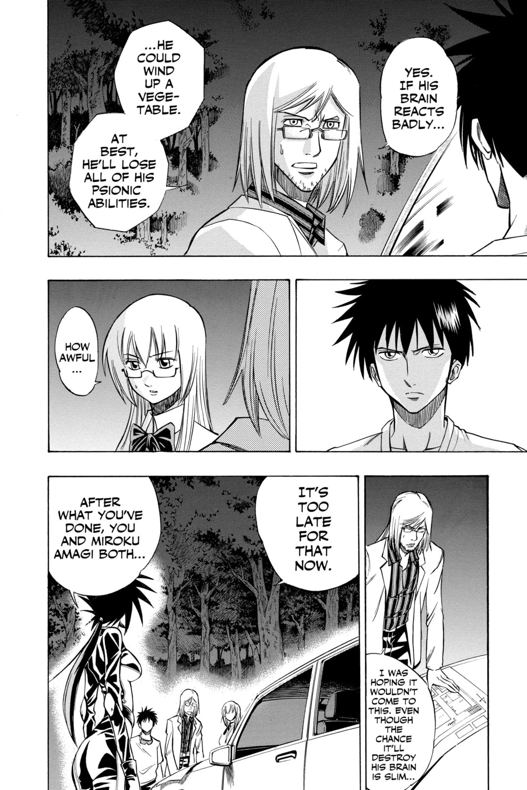 Read Psyren EN Manga Online