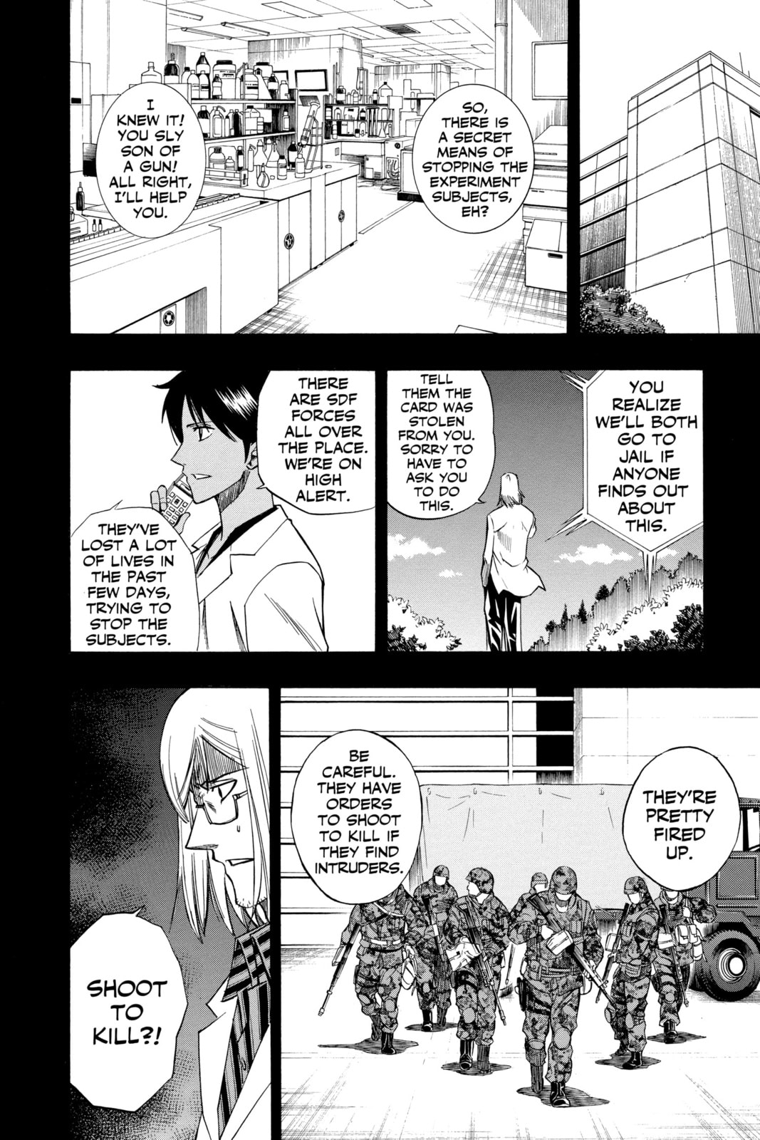 Read Psyren EN Manga Online