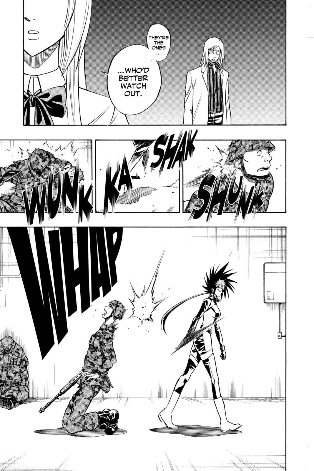 Read Psyren EN Manga Online