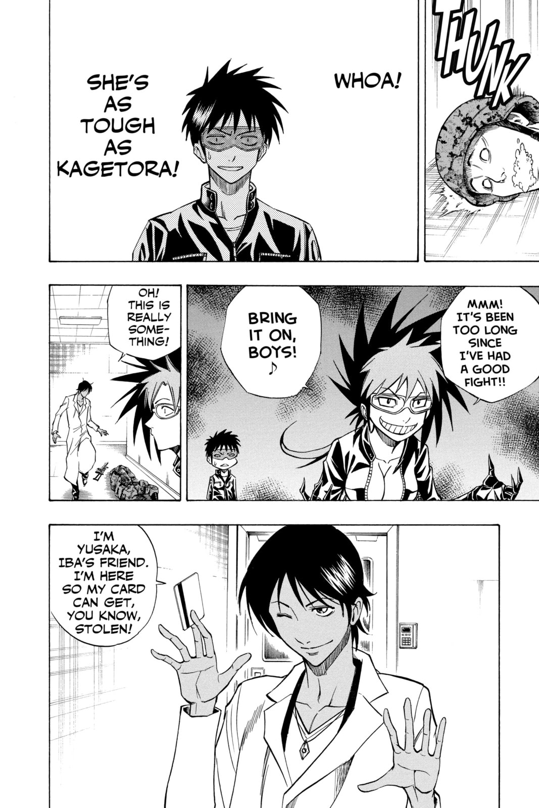 Read Psyren EN Manga Online
