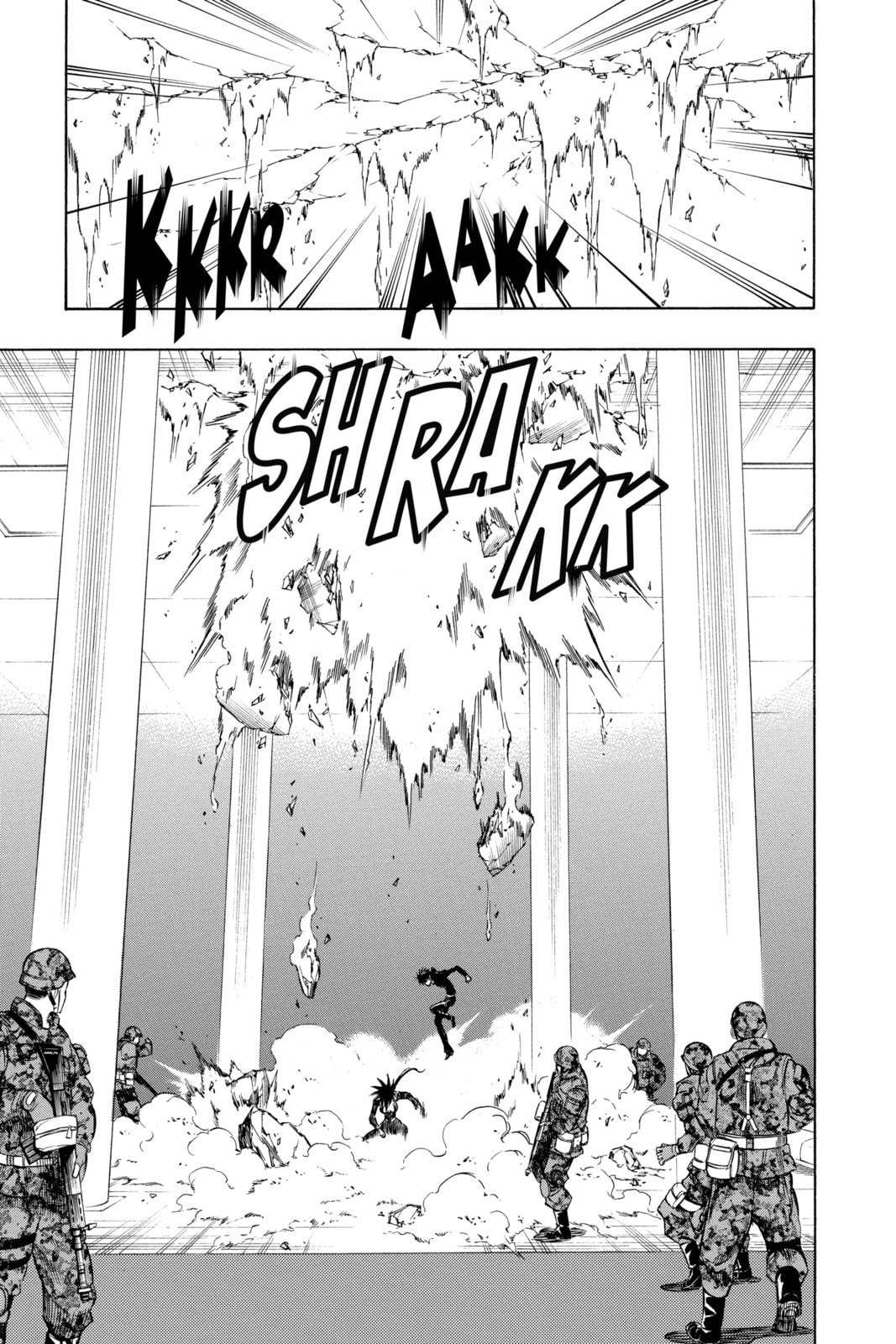Read Psyren EN Manga Online