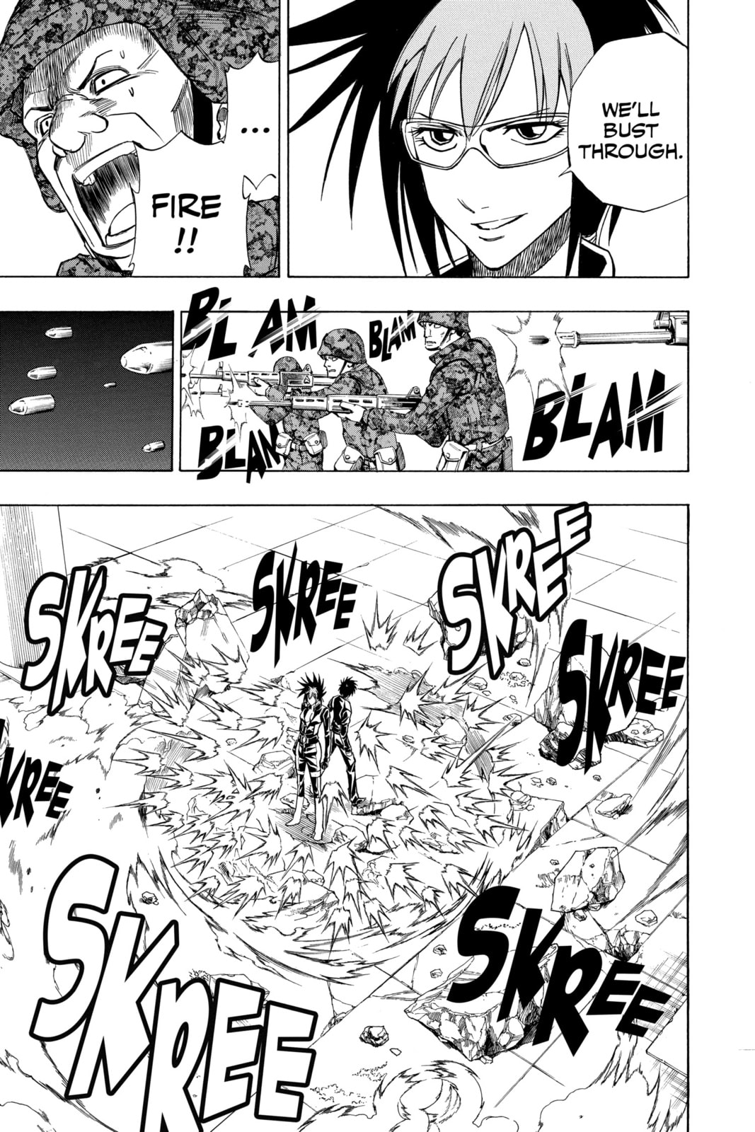 Read Psyren EN Manga Online