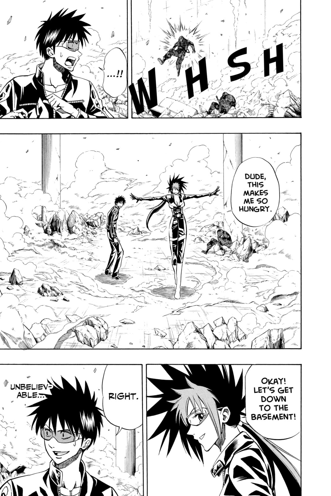 Read Psyren EN Manga Online