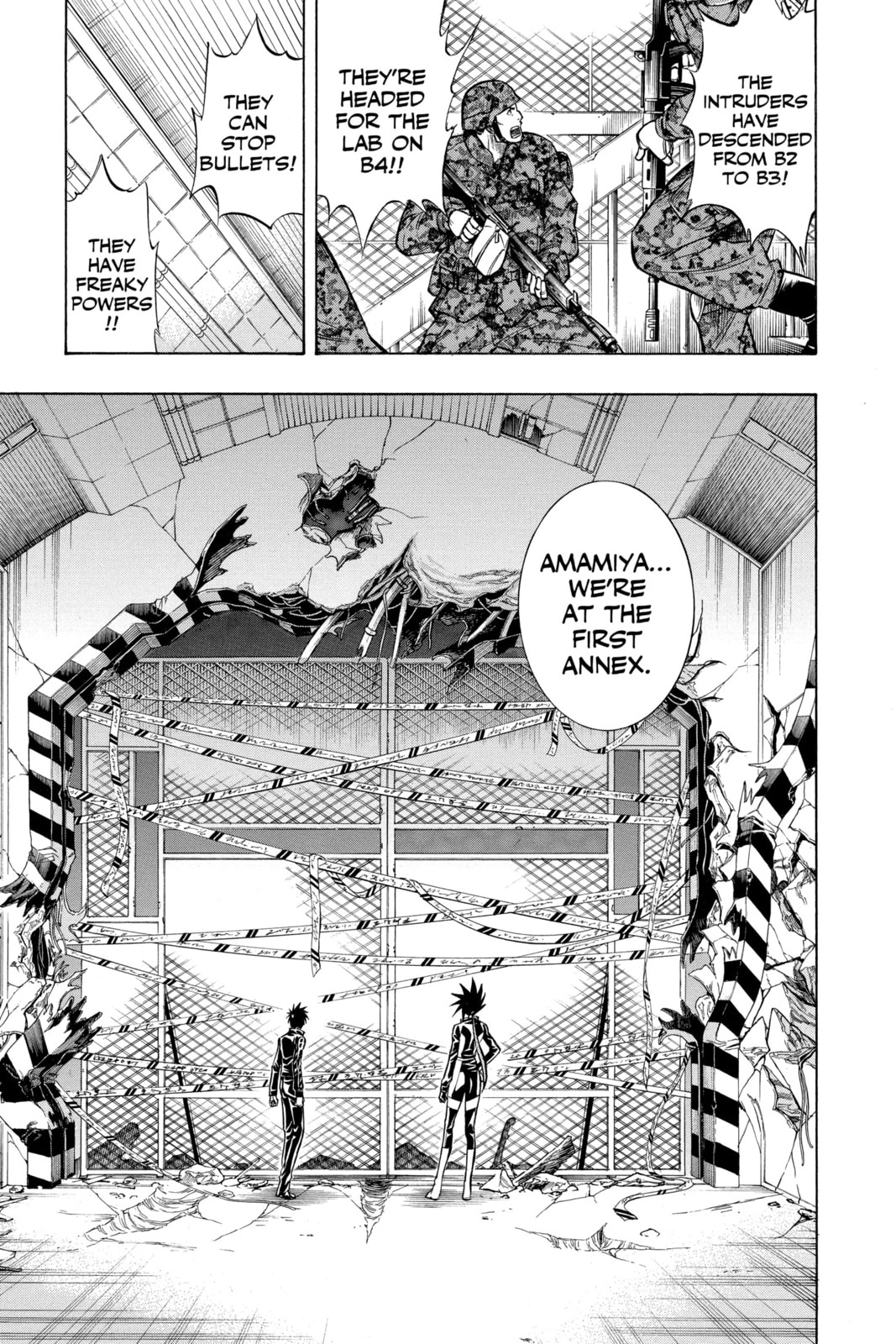 Read Psyren EN Manga Online