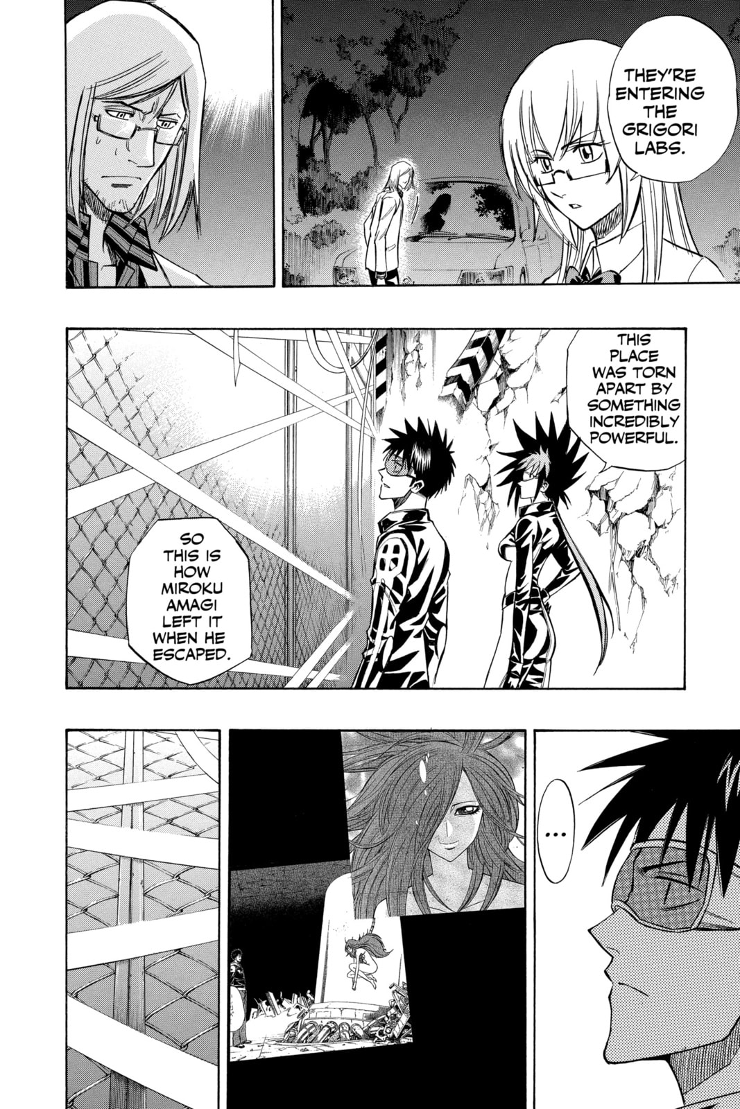 Read Psyren EN Manga Online