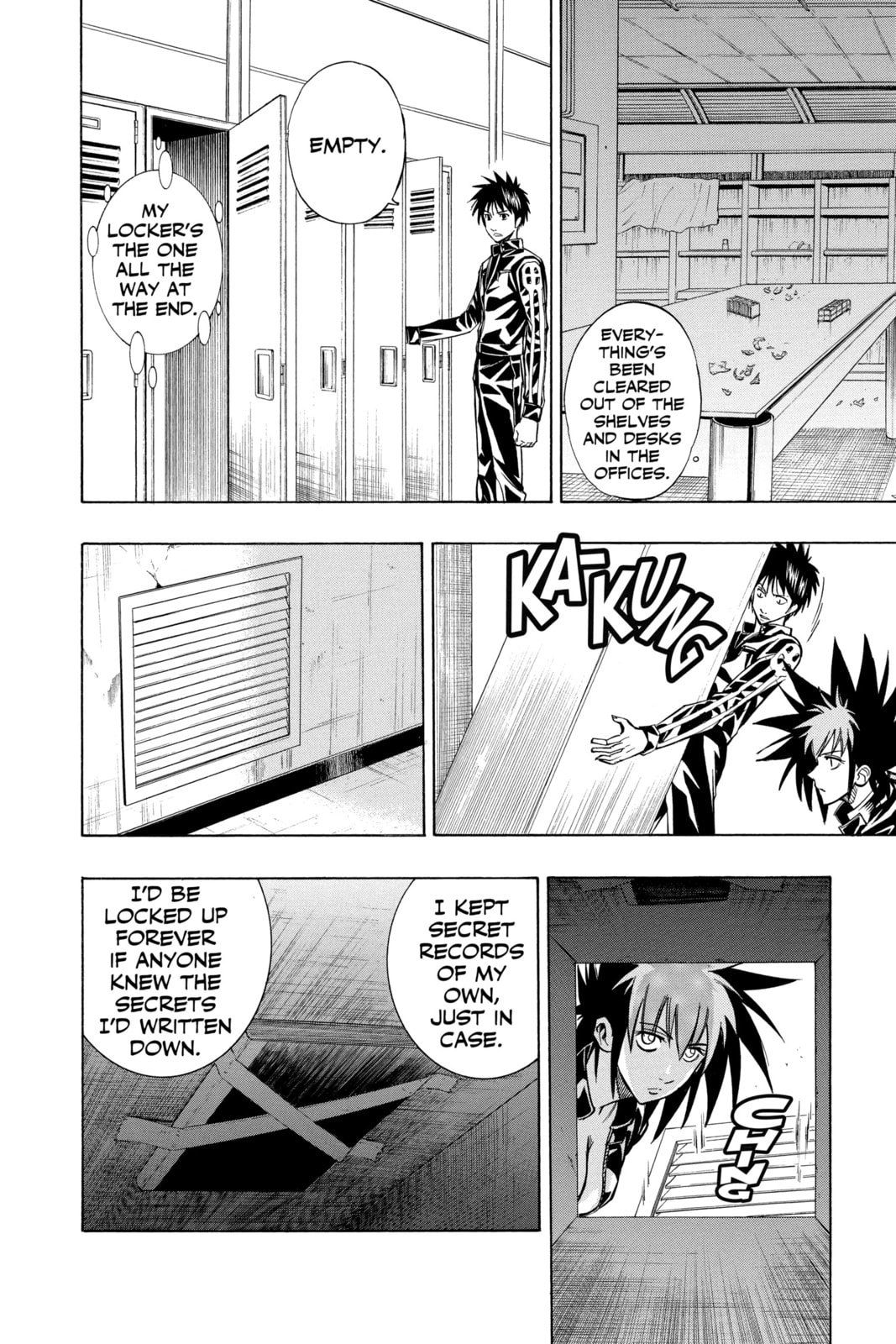 Read Psyren EN Manga Online