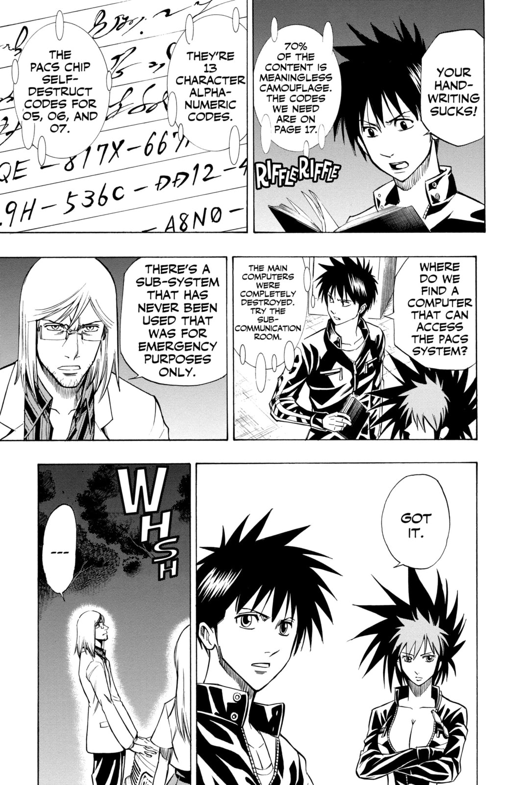 Read Psyren EN Manga Online