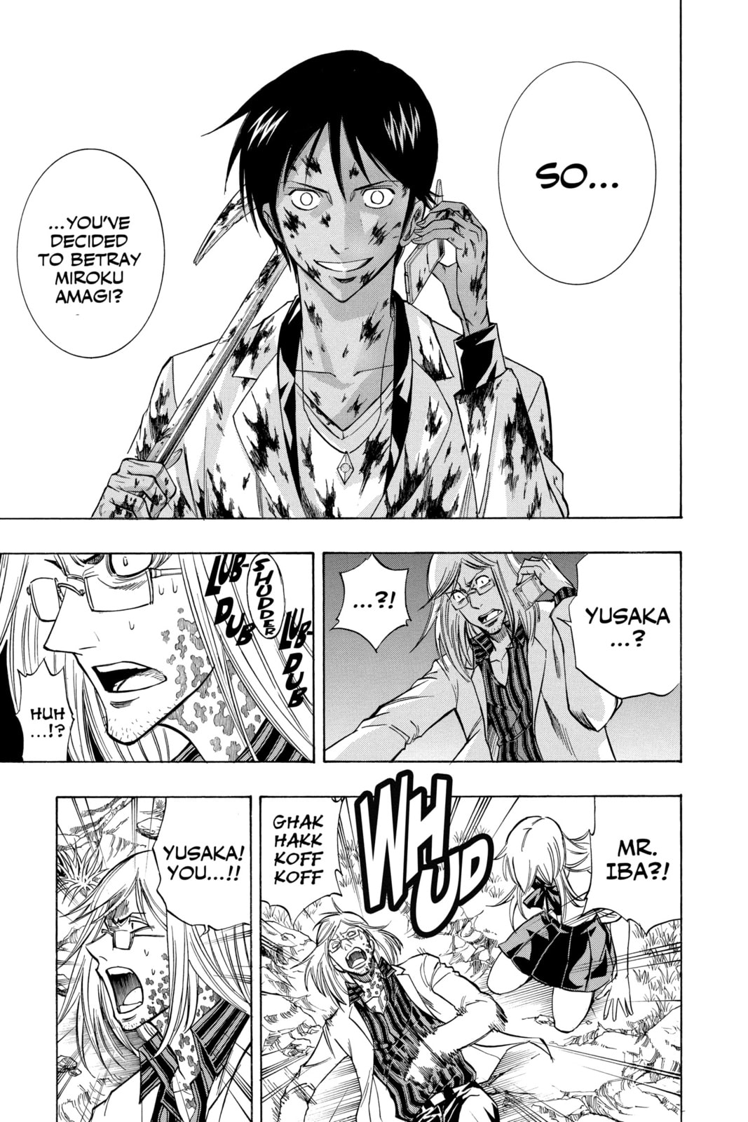 Read Psyren EN Manga Online