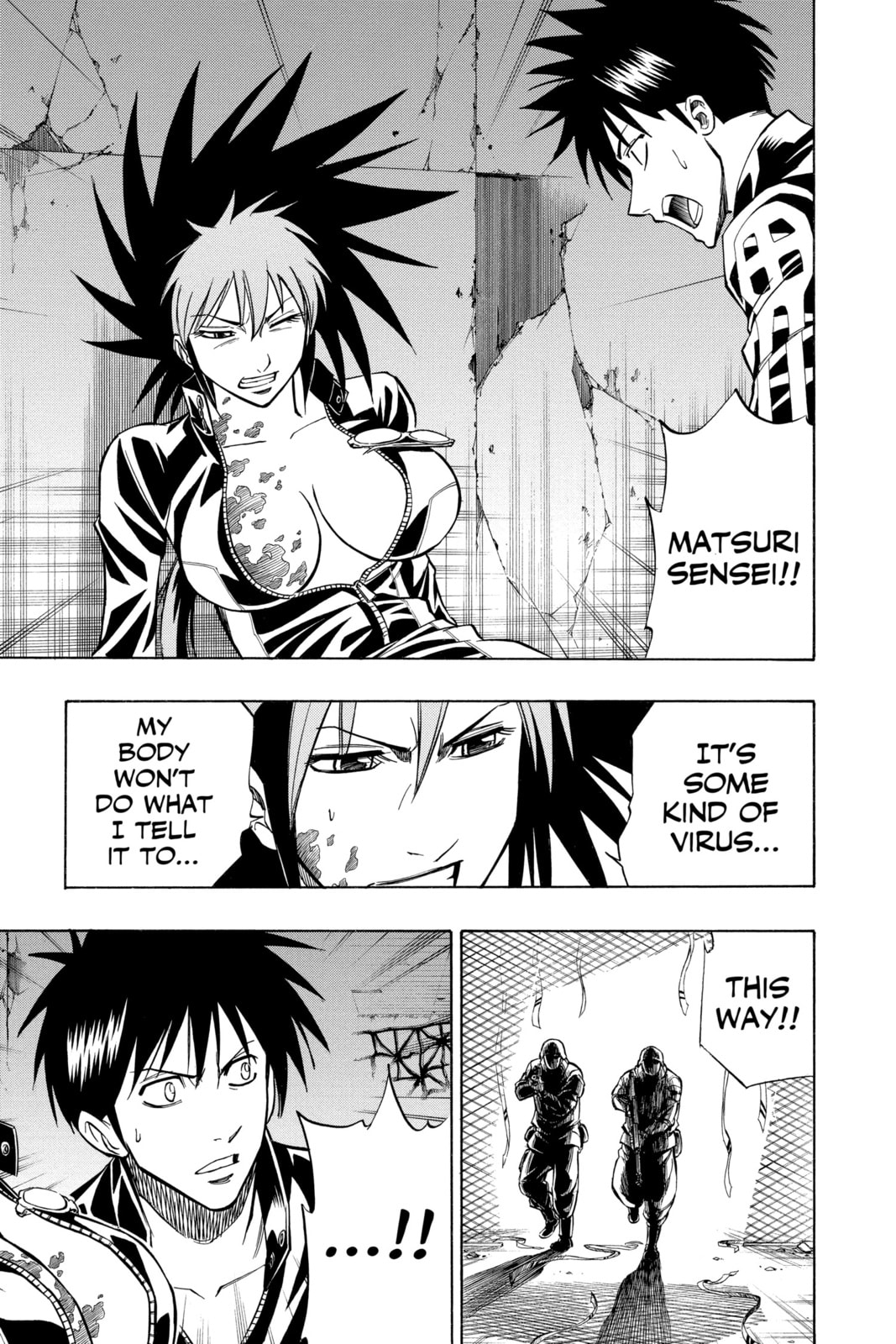 Read Psyren EN Manga Online