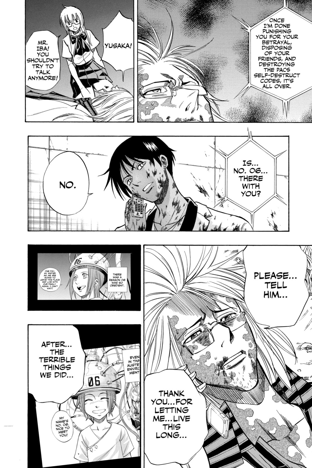 Read Psyren EN Manga Online