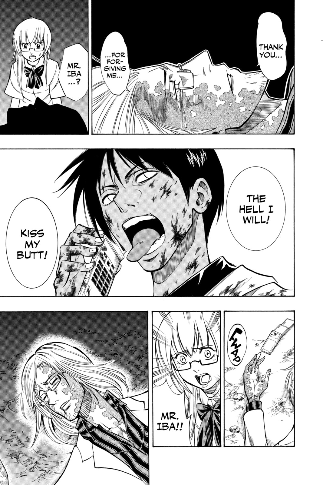 Read Psyren EN Manga Online