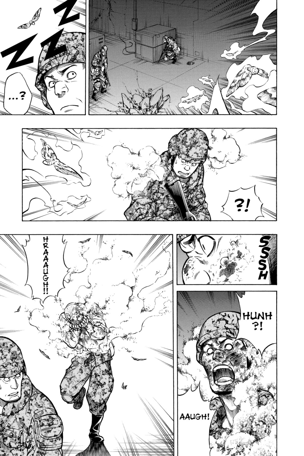Read Psyren EN Manga Online