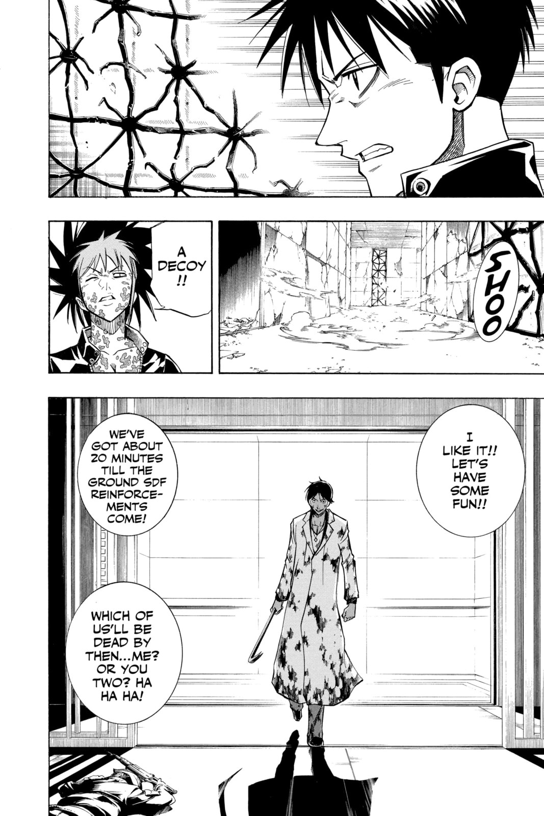 Read Psyren EN Manga Online
