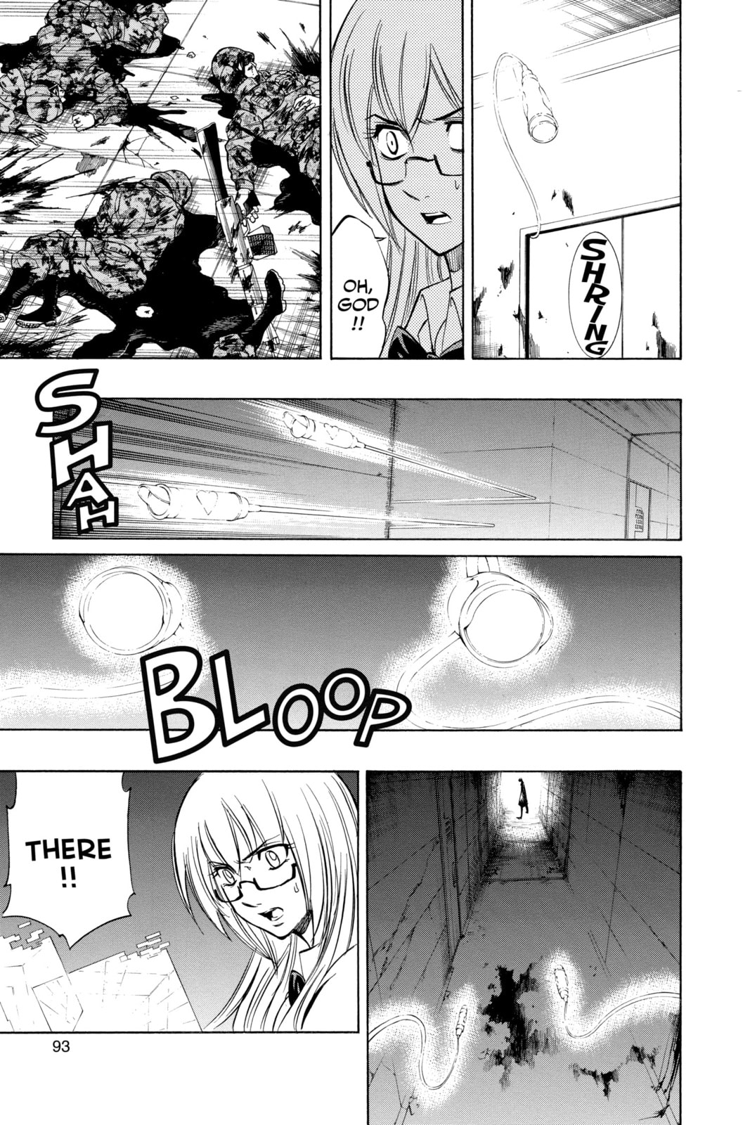Read Psyren EN Manga Online
