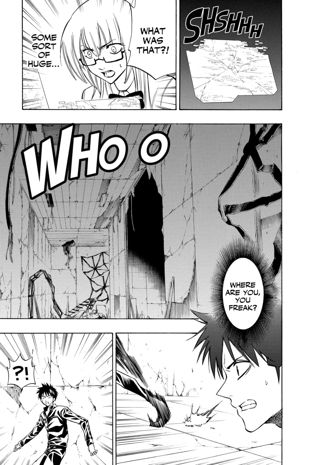 Read Psyren EN Manga Online