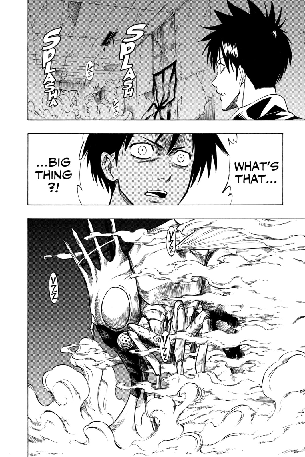 Read Psyren EN Manga Online