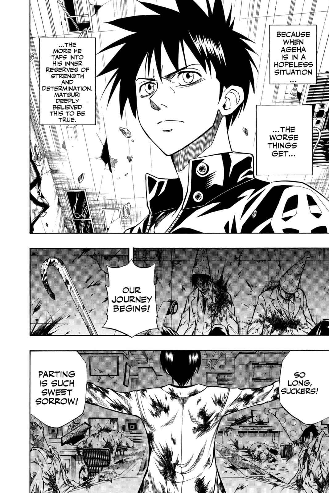 Read Psyren EN Manga Online