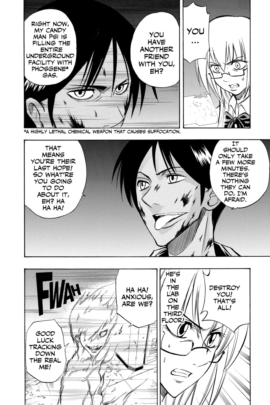 Read Psyren EN Manga Online
