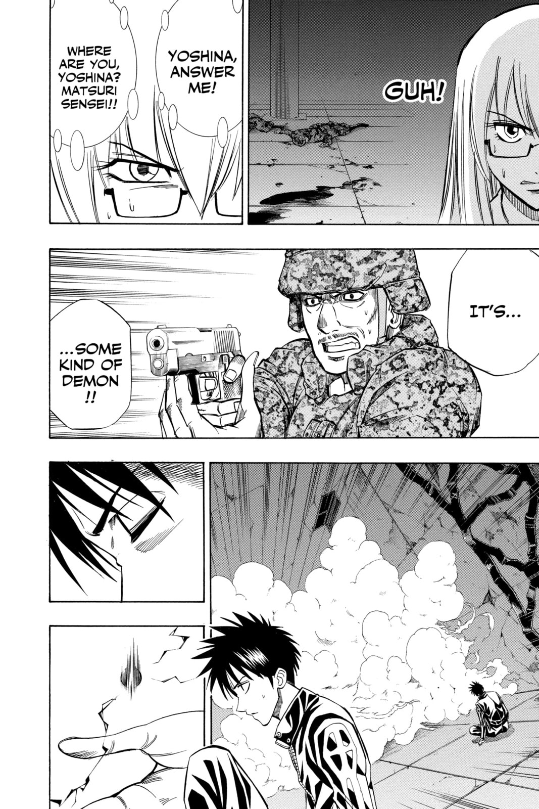 Read Psyren EN Manga Online