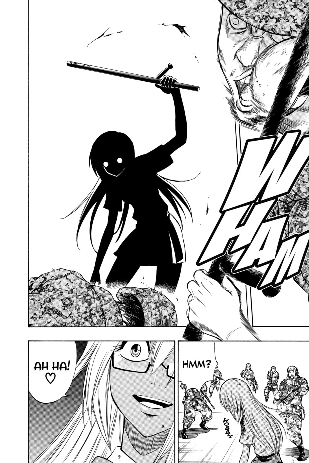 Read Psyren EN Manga Online