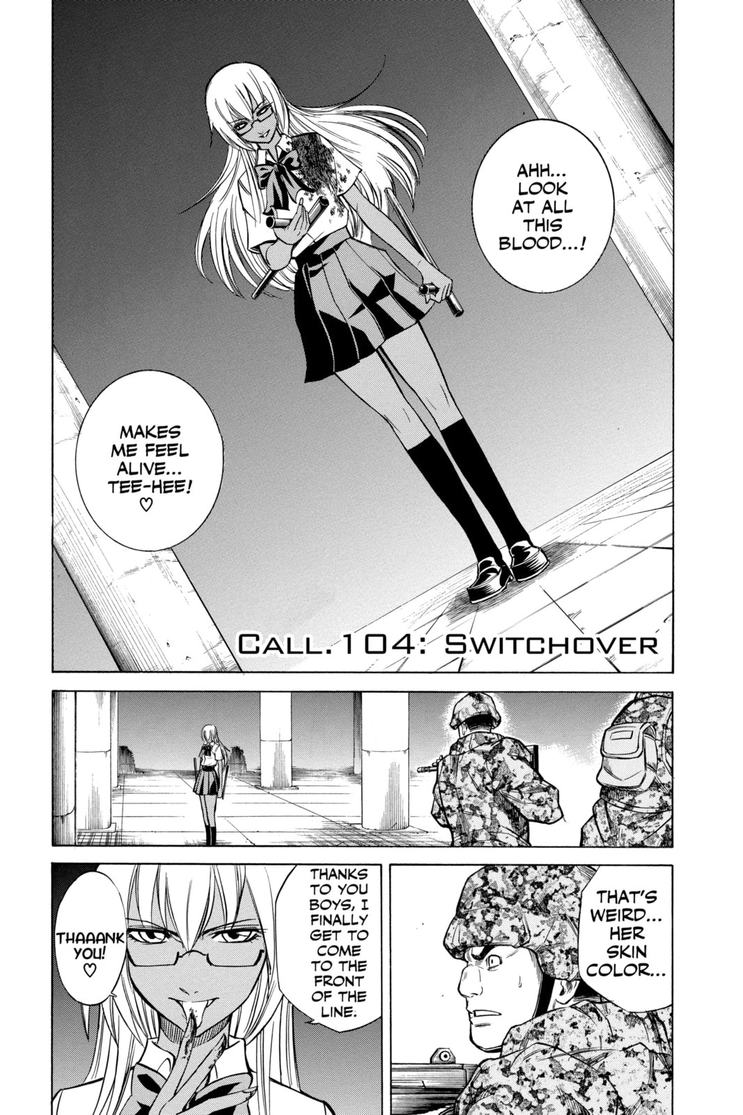Read Psyren EN Manga Online
