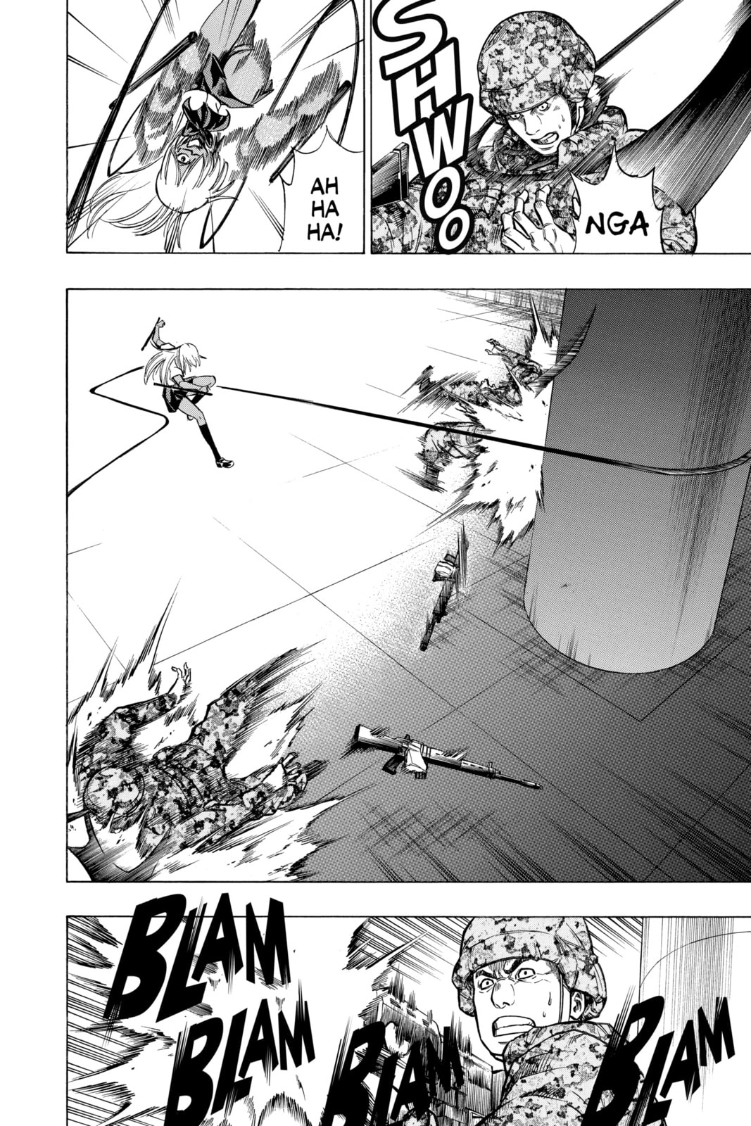Read Psyren EN Manga Online