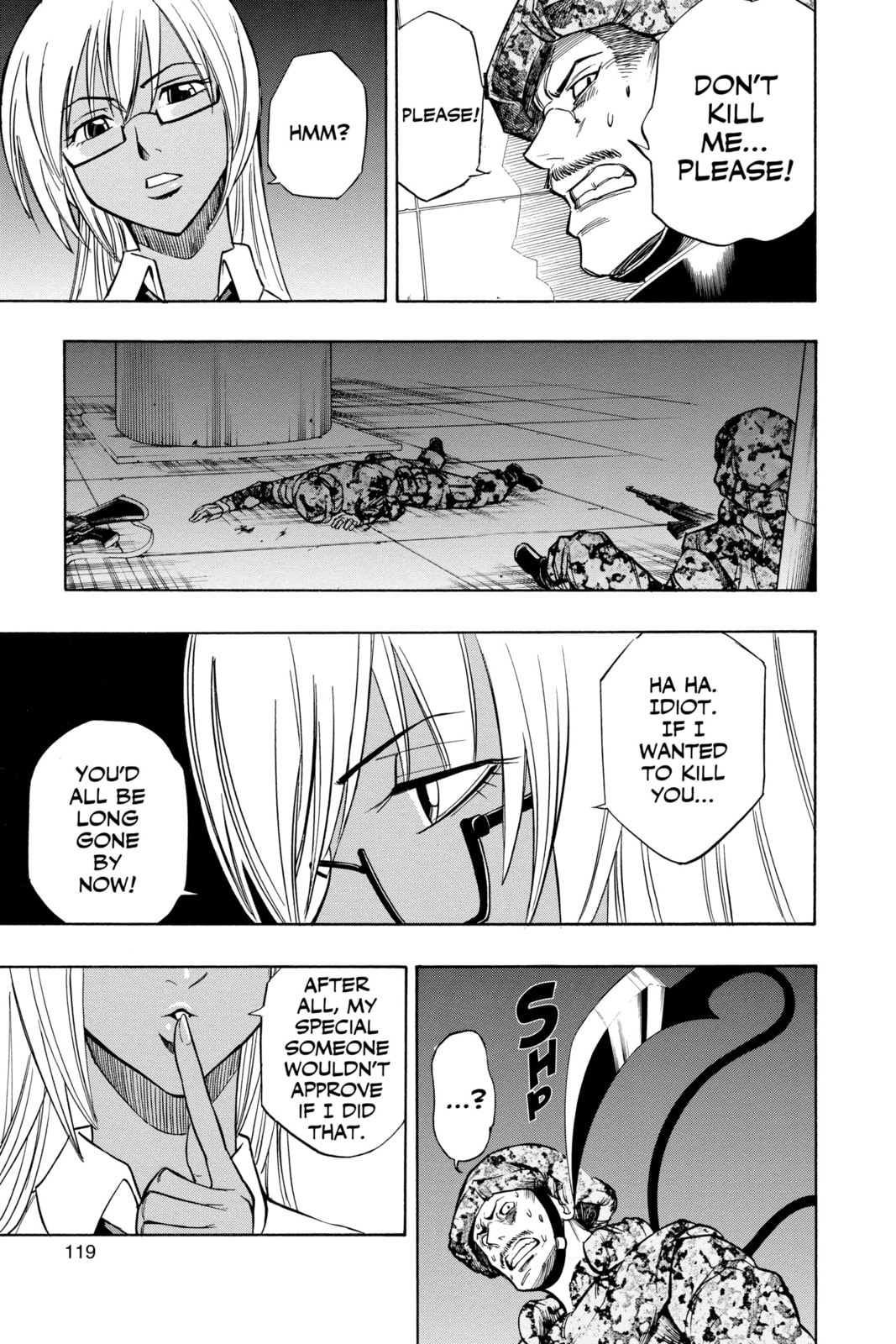 Read Psyren EN Manga Online