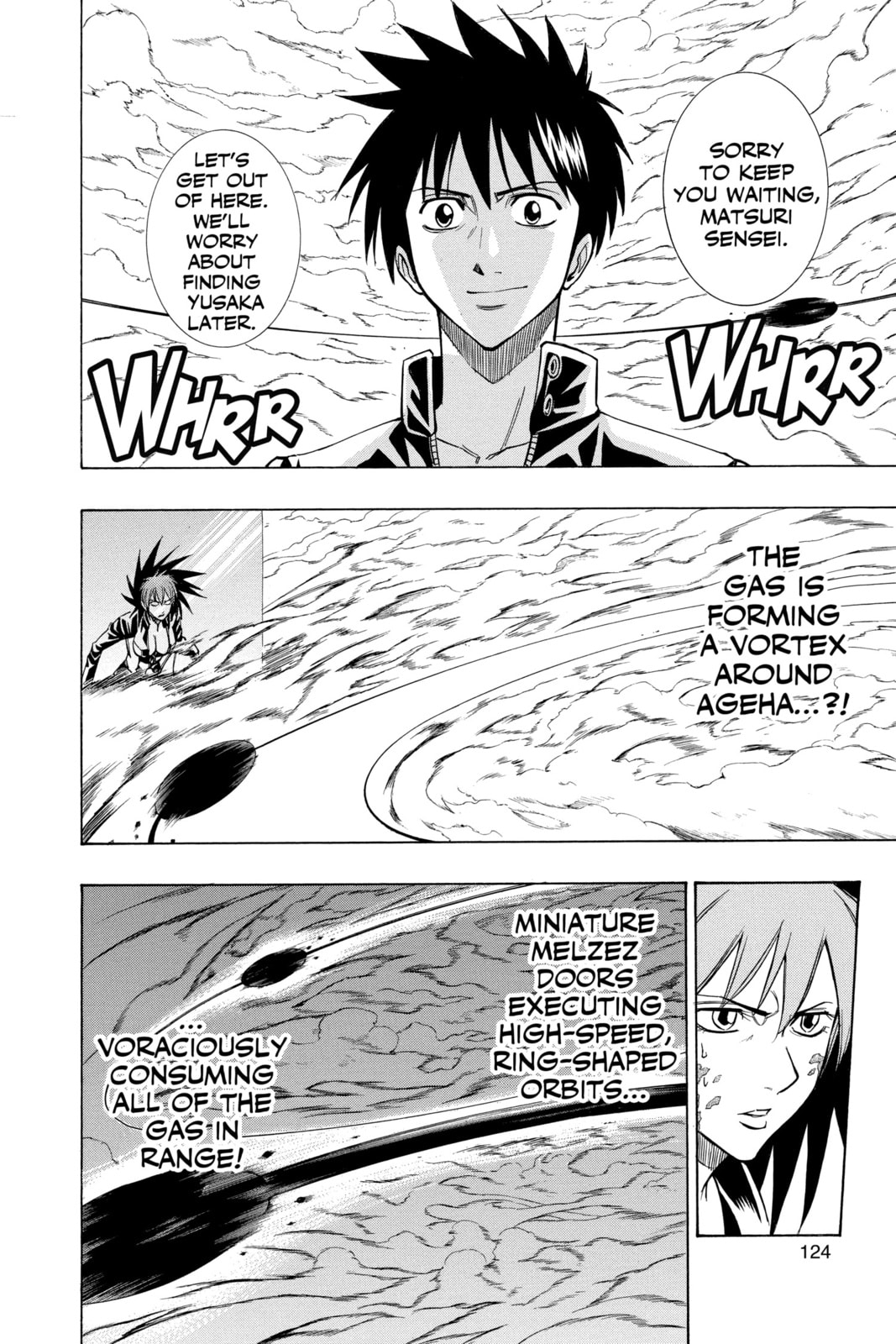 Read Psyren EN Manga Online
