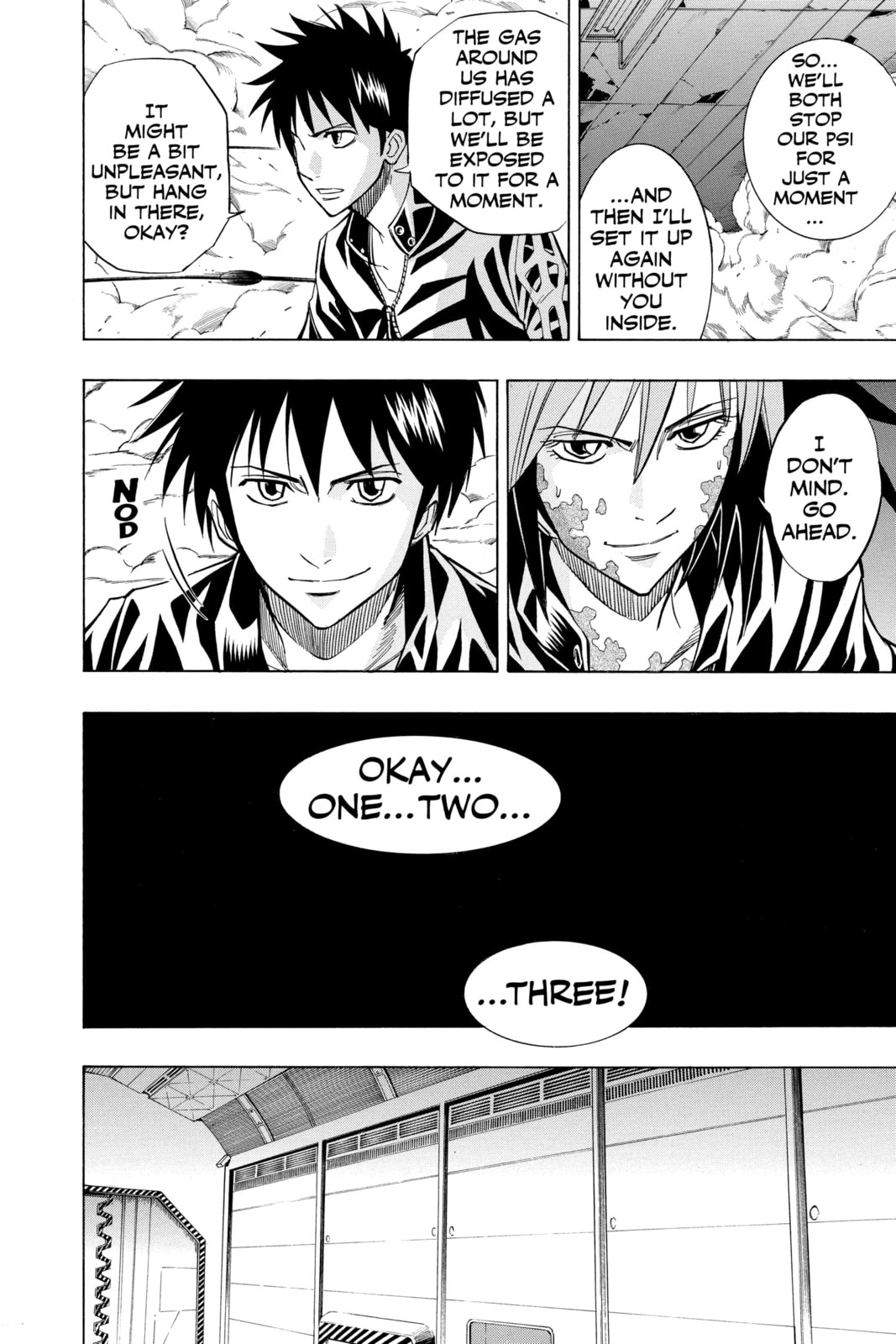 Read Psyren EN Manga Online