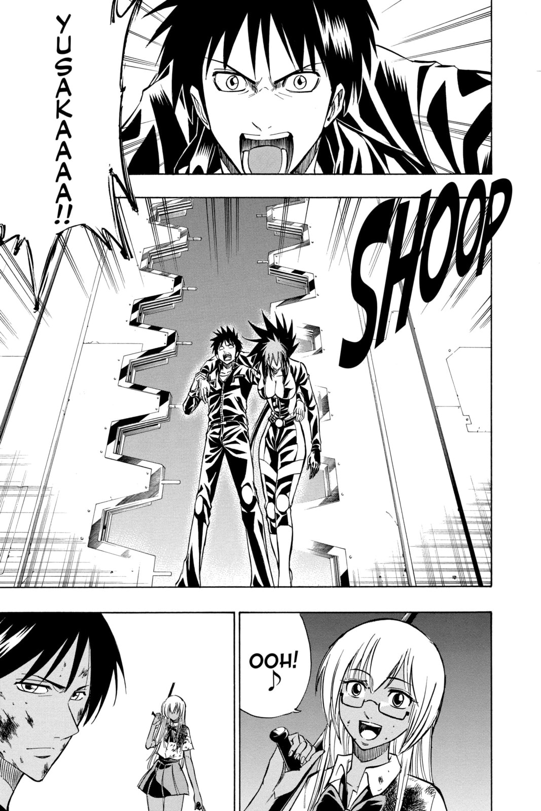 Read Psyren EN Manga Online