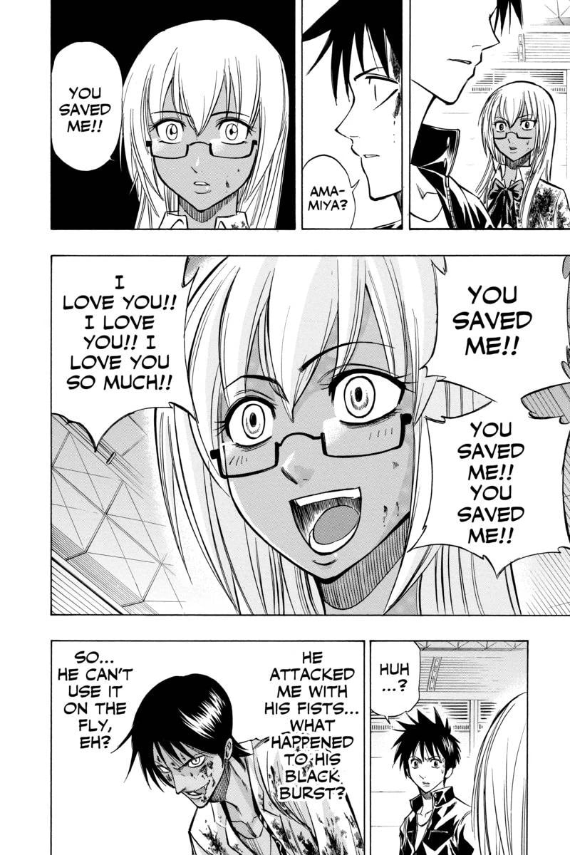 Read Psyren EN Manga Online