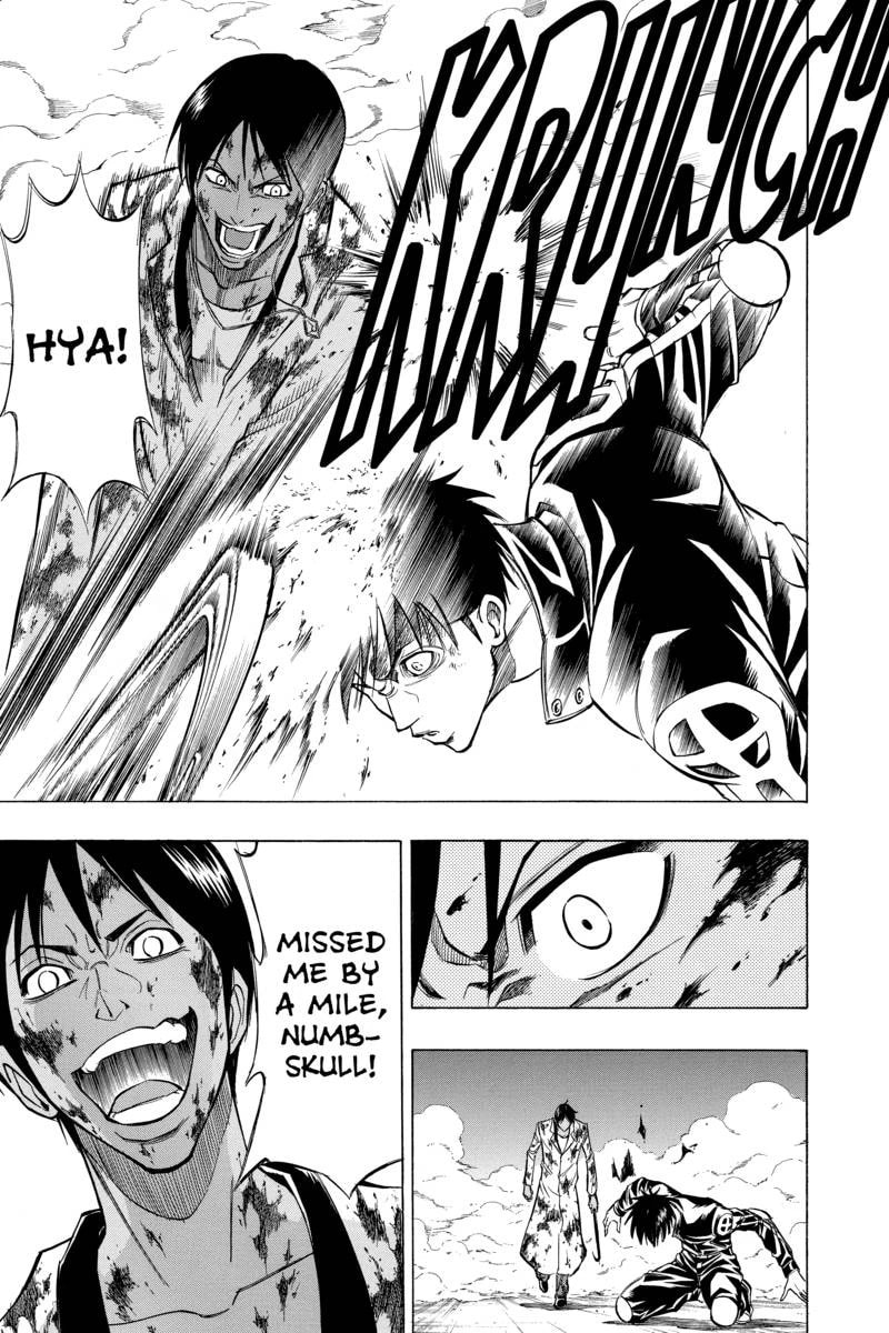 Read Psyren EN Manga Online