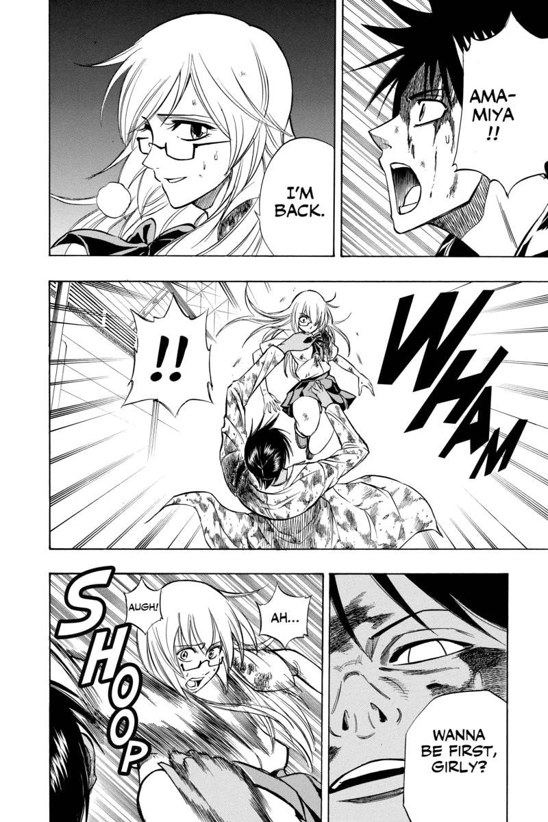 Read Psyren EN Manga Online