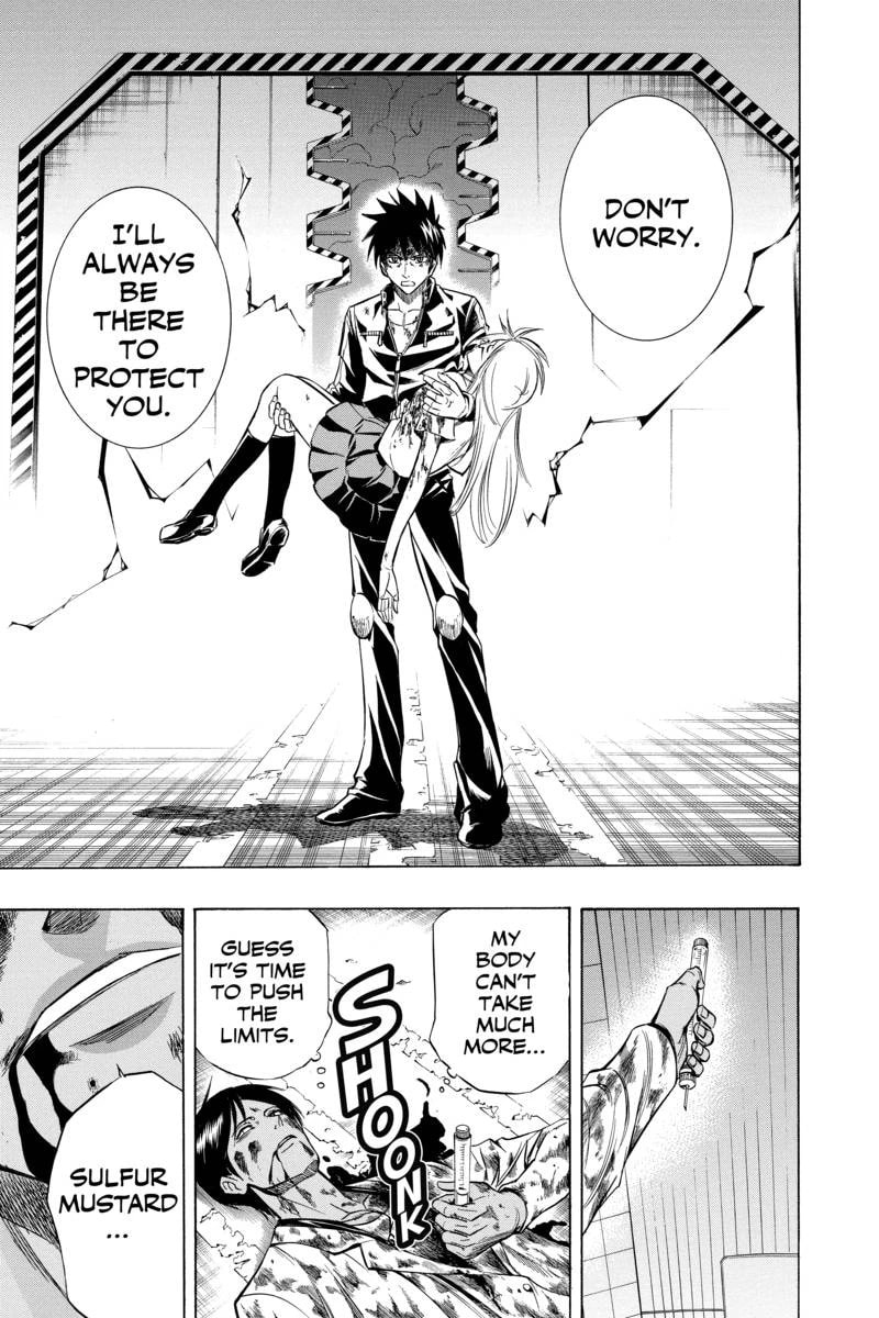 Read Psyren EN Manga Online