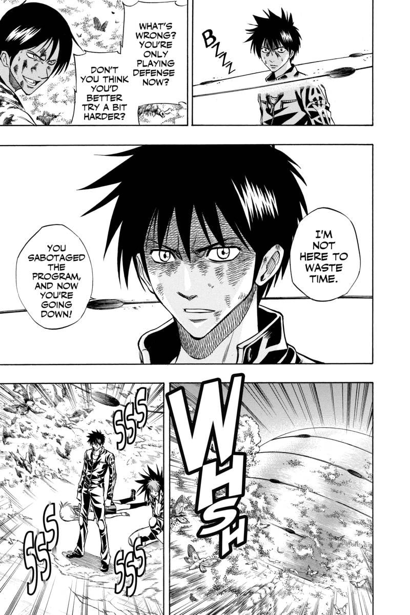 Read Psyren EN Manga Online