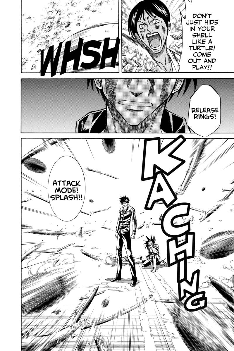 Read Psyren EN Manga Online