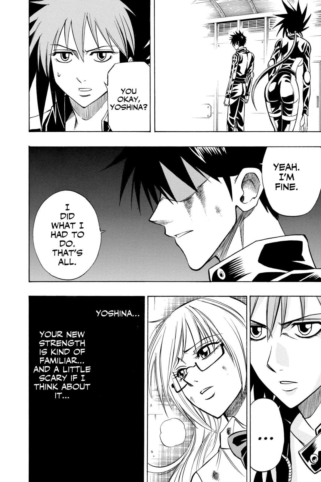 Read Psyren EN Manga Online
