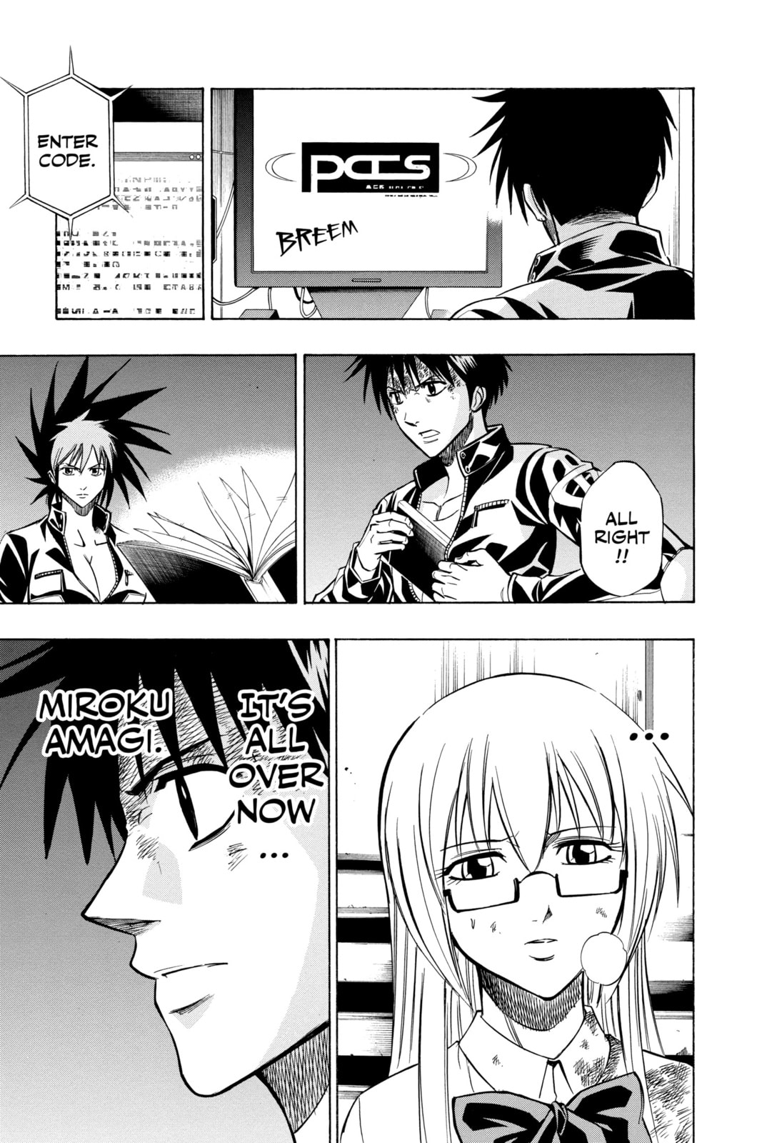 Read Psyren EN Manga Online
