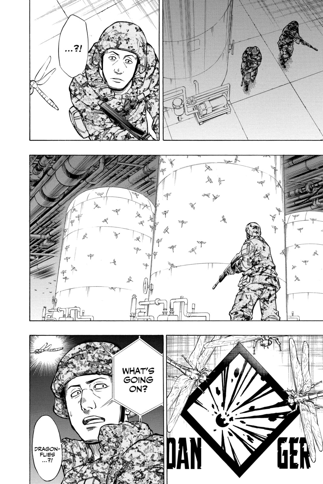 Read Psyren EN Manga Online