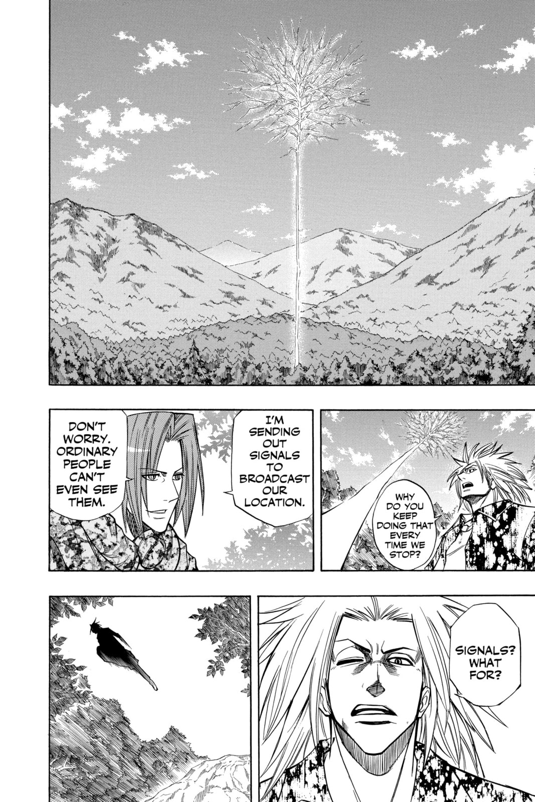 Read Psyren EN Manga Online