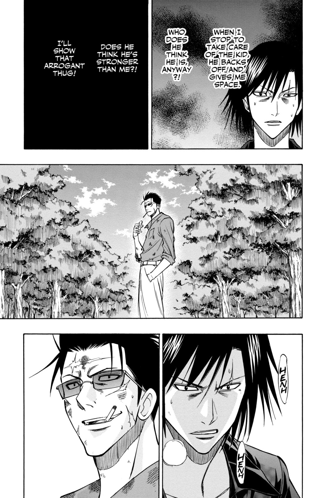 Read Psyren EN Manga Online