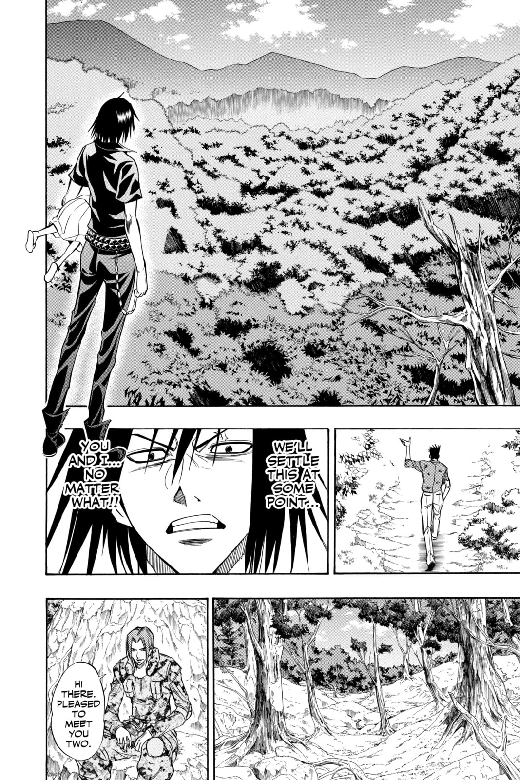 Read Psyren EN Manga Online