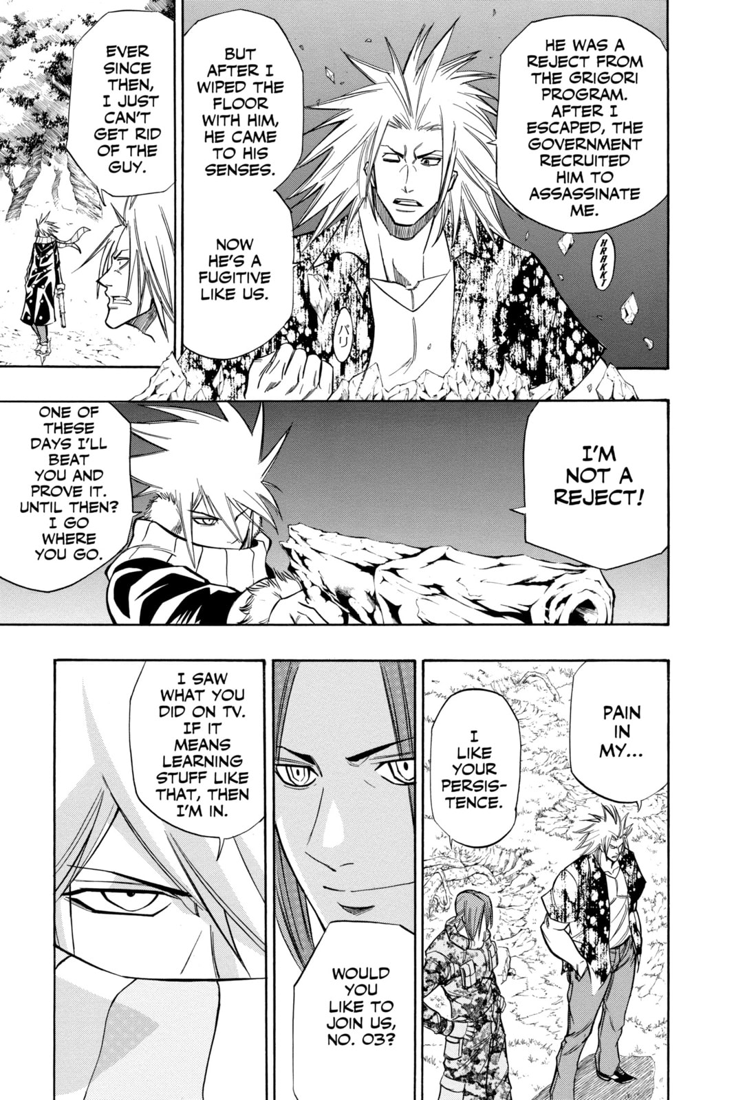 Read Psyren EN Manga Online